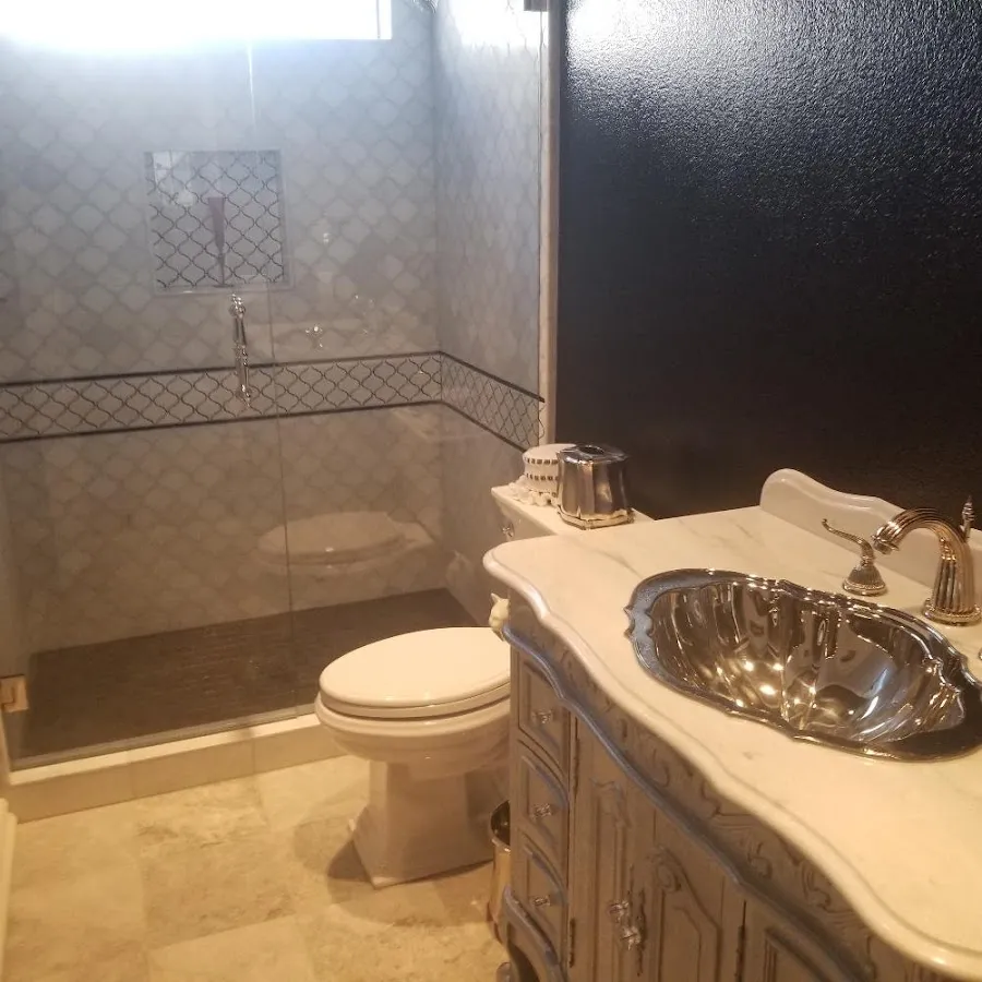 Professional plumbing work and bathroom remodeling in Dedham