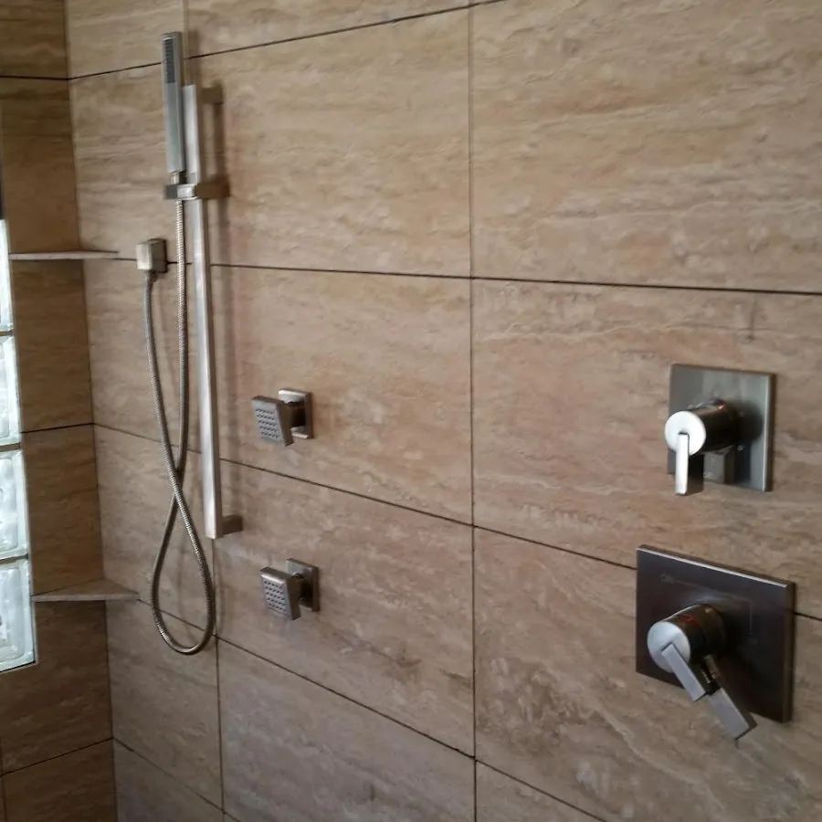 Shower fixture installation for Frozen Pipe Repair in Dedham